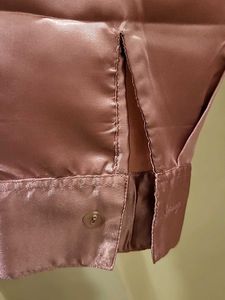 Satin Mauve Shirt