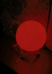Moon Lamp  Multi Colour With Cable Stand