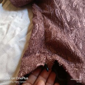 Brown tops