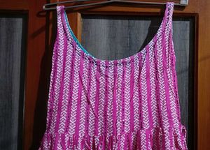 Striped Maxi Dress