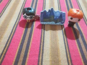 Ron, Harry(Muffler), Castle Toy Kinder Joy