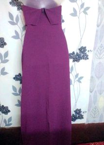 Elegant Purple Dress