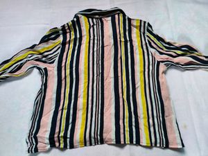 Cropped Shirt
