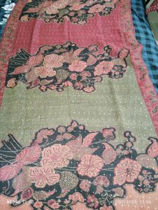 Elegant Floral Scarf