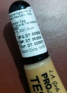 L.A. Girl Por Concealer Tester Size