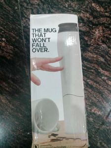 Red Travel Mug With Grip