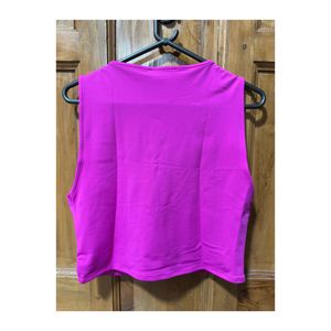 Zara Basic Cropped Tank Top