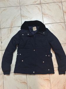 Monte Carlo Navy Padded Jacket