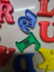 Alphabet Toys Magnetic
