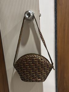 Woven Sling Bag
