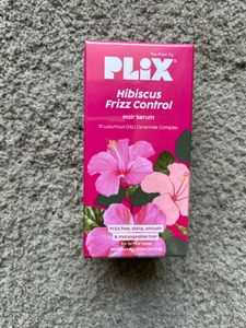 Plix - Hibiscus Frizz Control Hair Serum
