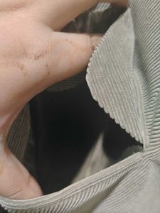 Stylish Beige Corduroy Blazer