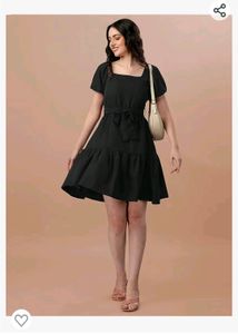 Black Designer Top