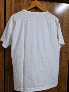 White &#39;Always Myself&#39; Tee