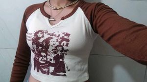Graphic Print Tee