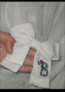 Alphabet Hair Bow