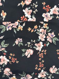 A Floral Crop Top