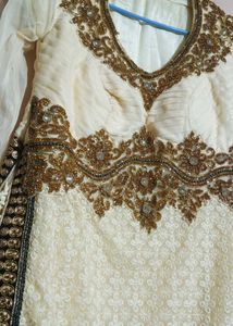 Heavy Net with work dress