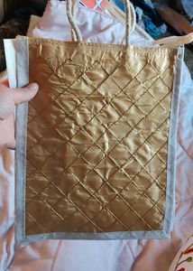 Gold Small Tote Bag,have 8 Pieces, Price For One