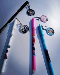 BTS Keychain Pen (Choose Any 1)