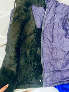 Sleeveless Winter Jacket