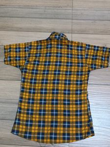 Boy Cotton Shirt