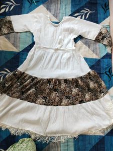 White Kurti Never Worn It . New One .