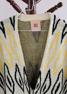 Jucy Judy Sweater Oversized Jacket