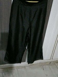 Chanderi Silk Embroided Kurta With Pant Set