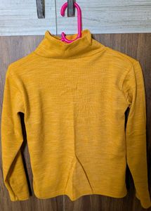 Full Sleeves Yellow Top