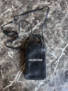 Balenciaga Mini Phone Tote Bag