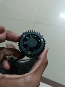 80W H4 Projecter Headlight New With Cooling Fan