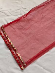 Red Ethnic Girls Clothing Set