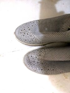 Embellished Slip ons