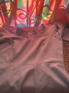 Elegant Light Purple Dress