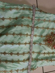 Elegant Embroidered Palazzo Suit