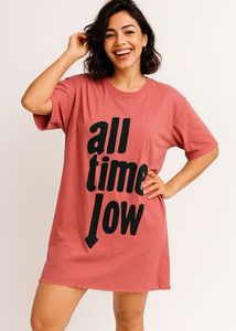 Beautiful Fit! Long Top Or Sleepwear