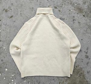 Y2K AESTHETIC Lacoste Turtleneck Sweater