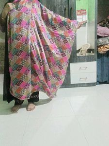 multi color stole