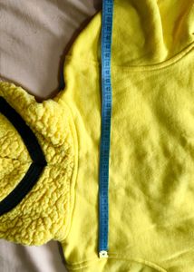 🇺🇲 UNIQUE PIECE Minion Hoodie 2- 4 Yrs Like NEW❗