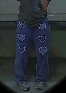 URBANIC - Blue Distressed Look Jeans
