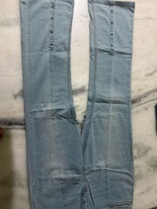 Denim Flared Jeans