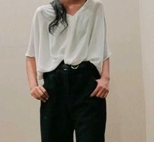 Elegant White Top