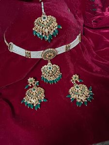Rajwada Choker Set✨