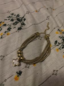 Clover Reversible Charm Bracelet