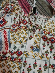 Boho Print Top