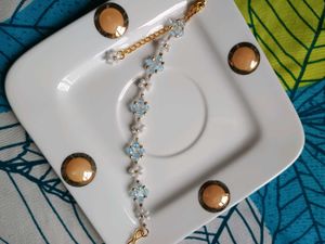 Charming Beaded Bracelet