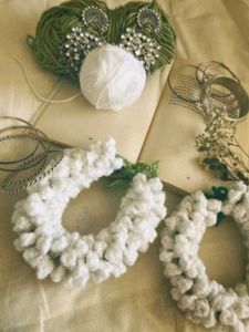 ˚˖𓍢ִ໋❀Crochet hair accessory˚˖𓍢ִ໋❀