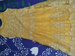 Gorgeous Yellow Lehenga Choli