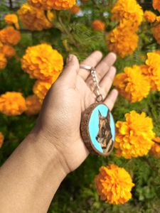 Custom Pet Keychain